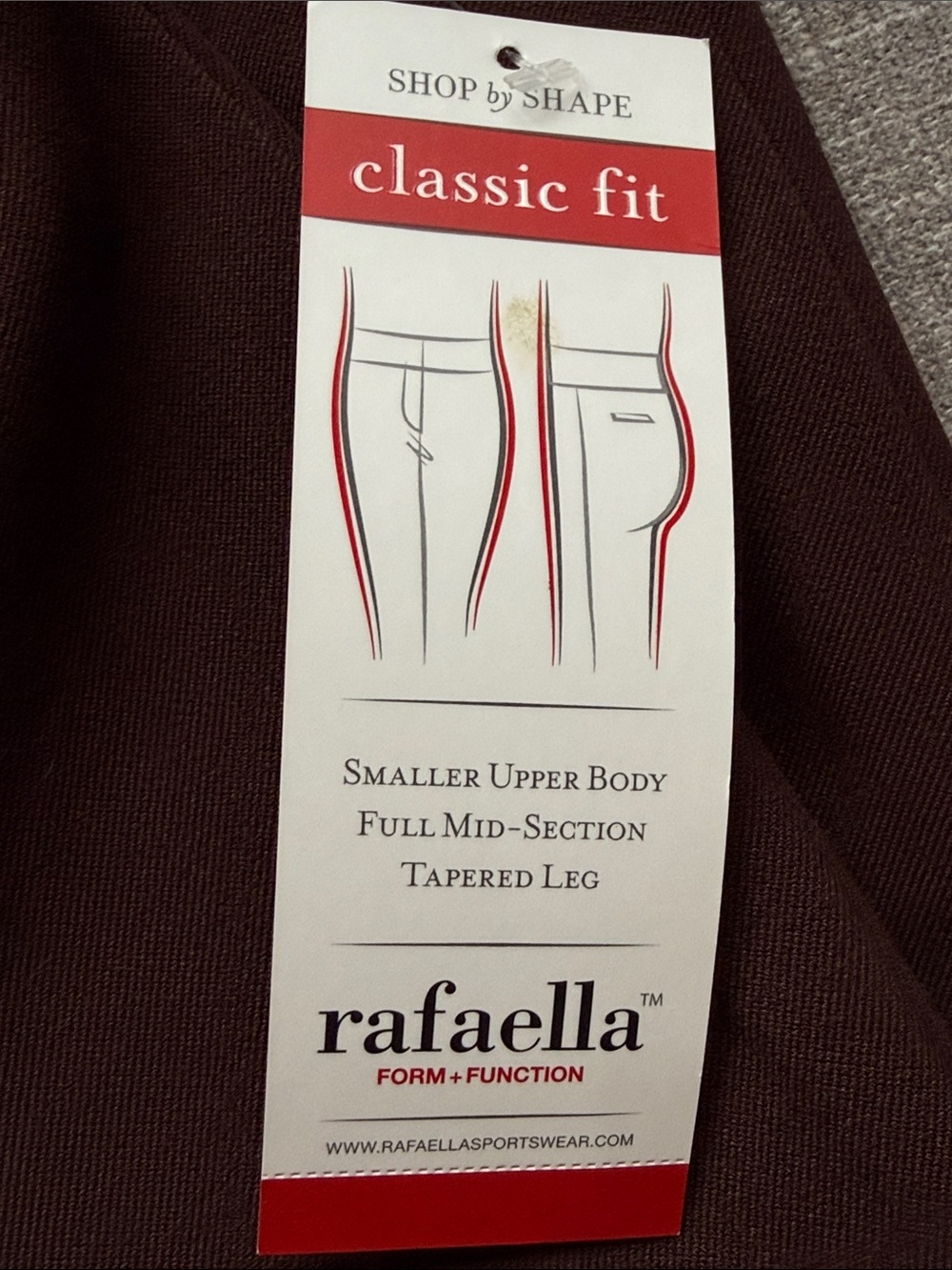 NWT Rafaella Pants - Picture 3 of 7